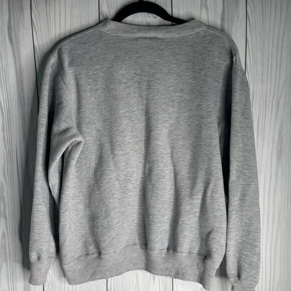 Vintage Gear Taiwan 1990s
SMU Crewneck Sweatshirt Mens Medium Gray - Picture 3 of 7